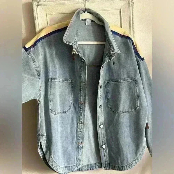 NWT Jacket! Jean jacket! oversized! only couple left! - Picture 15 of 16